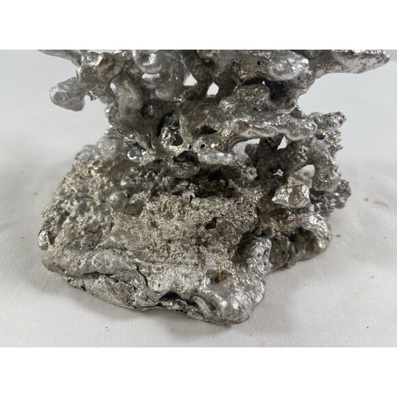 Anthill Art Casting Sculpture Fire Ant Aluminum Casting 8.25” Tall #88 - Picture 5 of 8